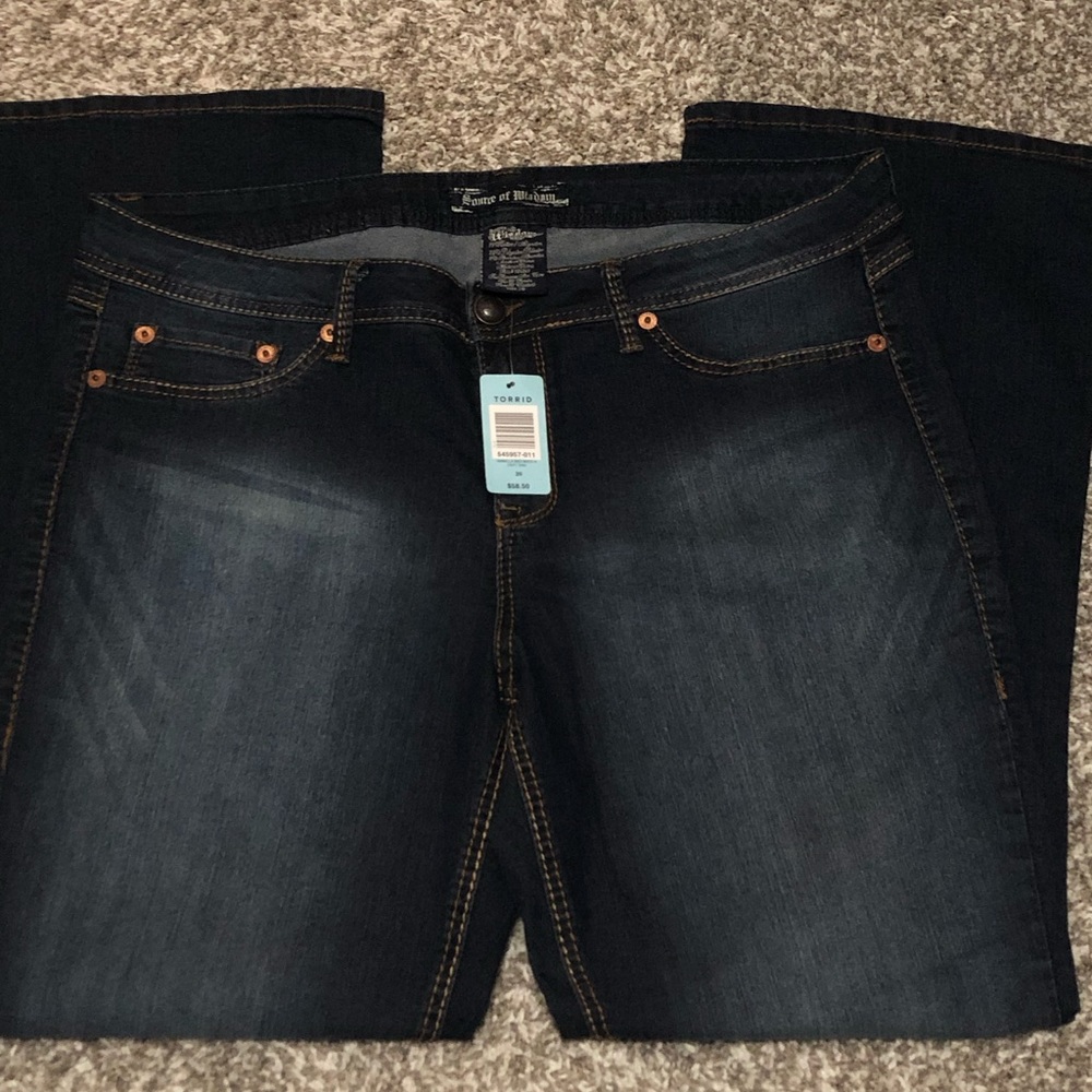 Torrid source of wisdom jeans